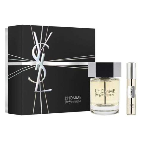 ysl cologne l homme gift set